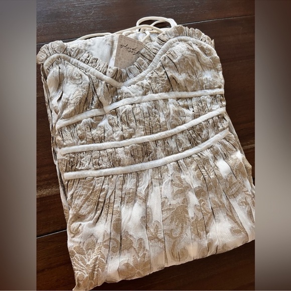 🎉LAST PIECE🎉Free People Charlie Bustier Slip Maxi Dress - Picture 13 of 14